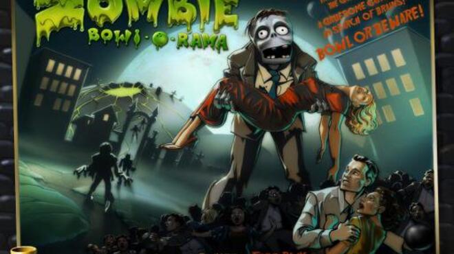 خلفية 1 تحميل العاب Casual للكمبيوتر Zombie Bowl-o-Rama Torrent Download Direct Link