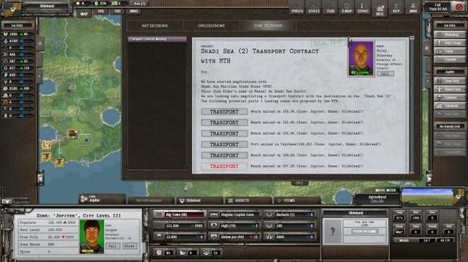 خلفية 2 تحميل العاب الاستراتيجية للكمبيوتر Shadow Empire: Oceania (v1.20.02) Torrent Download Direct Link