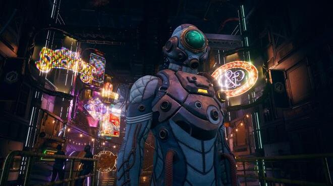 خلفية 1 تحميل العاب RPG للكمبيوتر The Outer Worlds: Spacer’s Choice Edition Torrent Download Direct Link