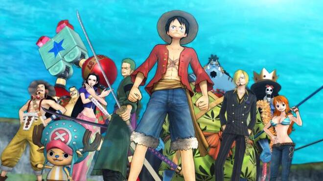 خلفية 1 تحميل العاب الانمي للكمبيوتر One Piece Pirate Warriors 3 Torrent Download Direct Link