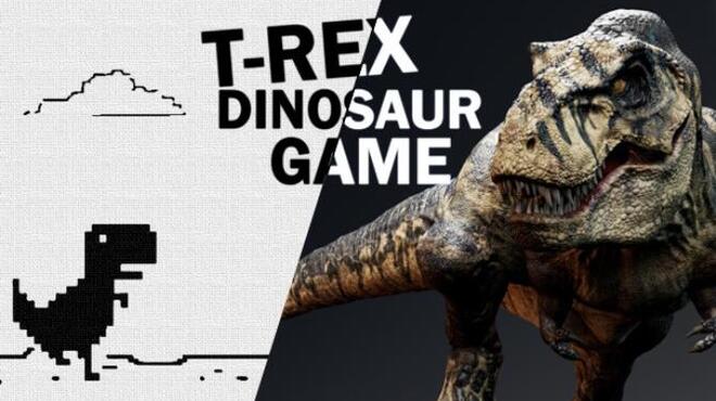 تحميل لعبة T-Rex Dinosaur Game مجانا