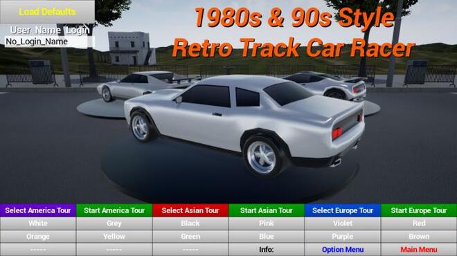 خلفية 2 تحميل العاب Casual للكمبيوتر 1980s90s Style – Retro Track Car Racer Torrent Download Direct Link