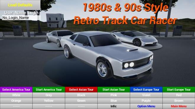 خلفية 1 تحميل العاب Casual للكمبيوتر 1980s90s Style – Retro Track Car Racer Torrent Download Direct Link