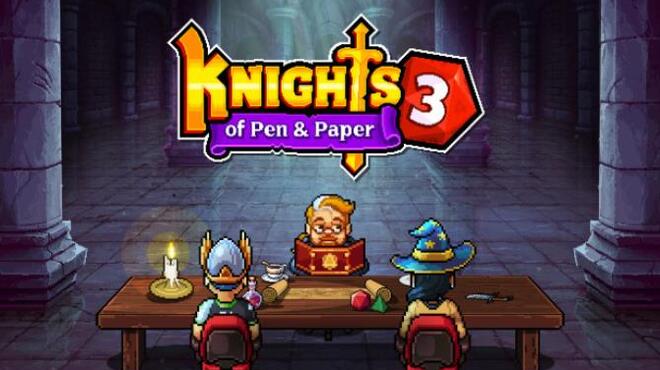 تحميل لعبة Knights of Pen and Paper 3 مجانا