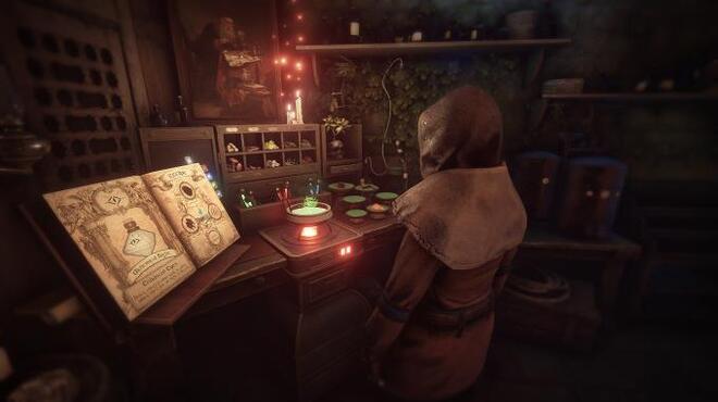 خلفية 1 تحميل العاب الالغاز للكمبيوتر Escape First Alchemist ⚗️ Torrent Download Direct Link