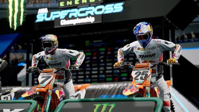 خلفية 2 تحميل العاب السباق للكمبيوتر Monster Energy Supercross – The Official Videogame 6 (v20230420) Torrent Download Direct Link