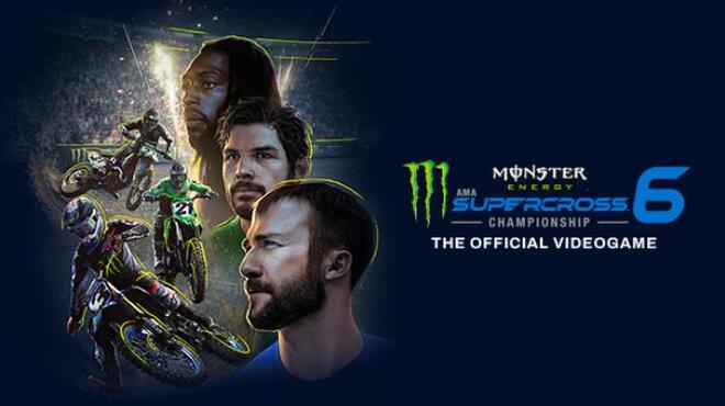 تحميل لعبة Monster Energy Supercross – The Official Videogame 6 (v20230420) مجانا