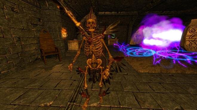 خلفية 1 تحميل العاب RPG للكمبيوتر Castle Torgeath: Descent into Darkness Torrent Download Direct Link