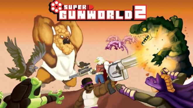 تحميل لعبة Super GunWorld 2 مجانا