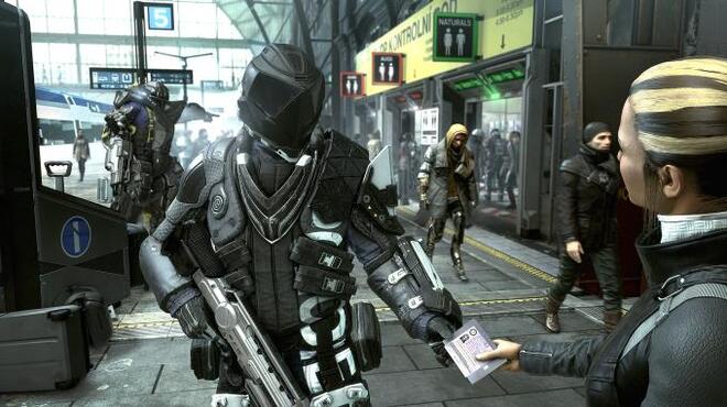 خلفية 1 تحميل العاب RPG للكمبيوتر Deus Ex: Mankind Divided (ALL DLC) Torrent Download Direct Link