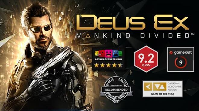 تحميل لعبة Deus Ex: Mankind Divided (ALL DLC) مجانا