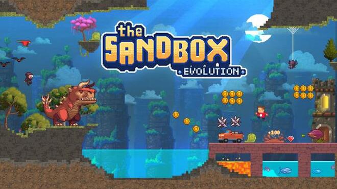 تحميل لعبة The Sandbox Evolution – Craft a 2D Pixel Universe! (v1.4.4) مجانا