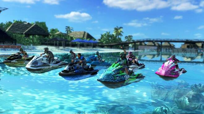 خلفية 1 تحميل العاب السباق للكمبيوتر Aqua Moto Racing Utopia (ALL DLC) Torrent Download Direct Link