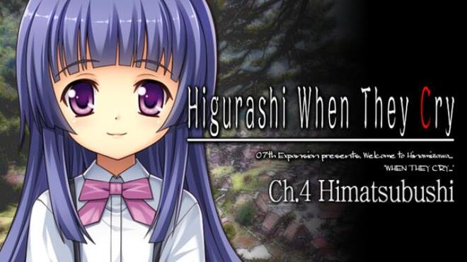 تحميل لعبة Higurashi When They Cry Hou – Ch.4 Himatsubushi مجانا