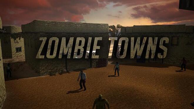 تحميل لعبة Zombie Towns مجانا
