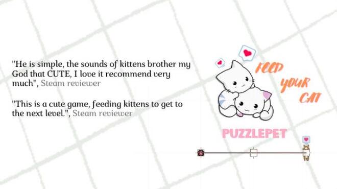 تحميل لعبة PuzzlePet – Feed your cat مجانا