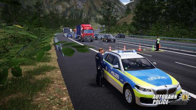 خلفية 2 تحميل العاب Casual للكمبيوتر Autobahn Police Simulator 3 (v1.0.8) Torrent Download Direct Link