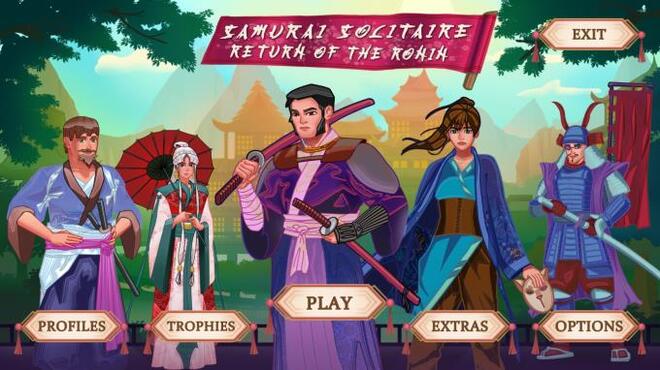 خلفية 2 تحميل العاب Casual للكمبيوتر Samurai Solitaire. Return of the Ronin Torrent Download Direct Link