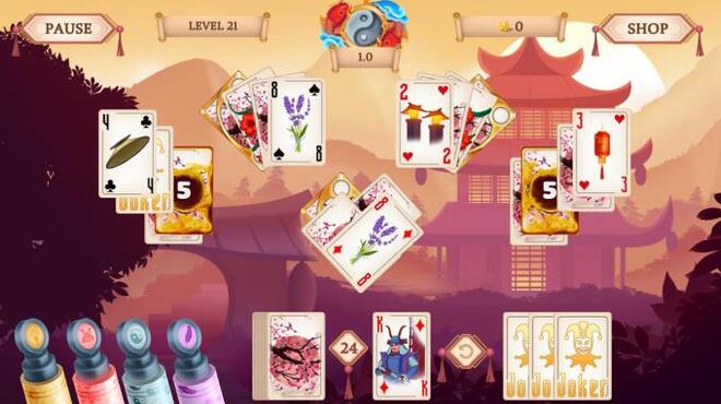 خلفية 1 تحميل العاب Casual للكمبيوتر Samurai Solitaire. Return of the Ronin Torrent Download Direct Link