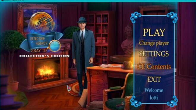 تحميل لعبة Detective Agency Grey Tie Collectors Edition مجانا