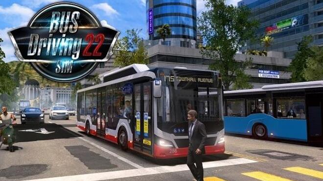 تحميل لعبة Bus Driving Sim 22 مجانا