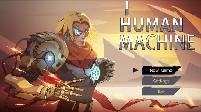 خلفية 1 تحميل العاب RPG للكمبيوتر I HUMAN MACHINE Torrent Download Direct Link