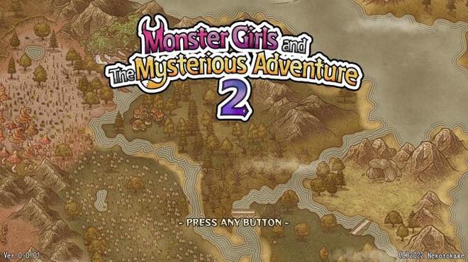 خلفية 1 تحميل العاب RPG للكمبيوتر Monster Girls and the Mysterious Adventure 2 (v1.2.12020) Torrent Download Direct Link