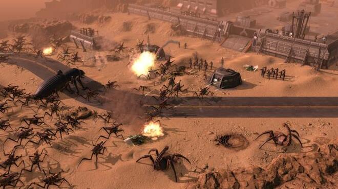 خلفية 2 تحميل العاب الاستراتيجية للكمبيوتر Starship Troopers: Terran Command (v2.01.01) Torrent Download Direct Link