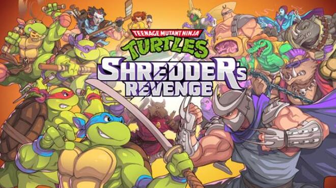 تحميل لعبة Teenage Mutant Ninja Turtles: Shredder’s Revenge (v03.03.2023) مجانا
