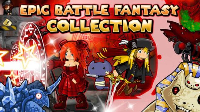 تحميل لعبة Epic Battle Fantasy Collection (v1.10) مجانا