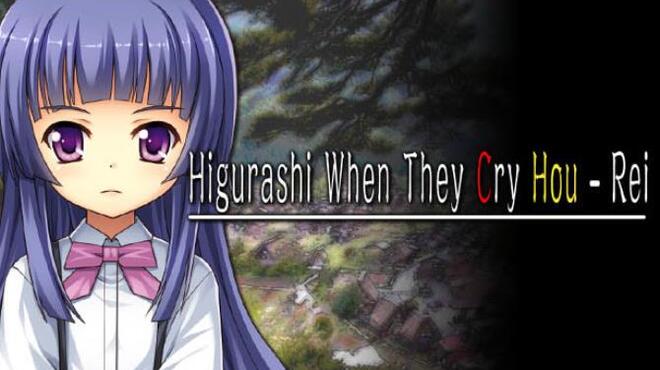 تحميل لعبة Higurashi When They Cry Hou – Rei (v1.0.2.0) مجانا
