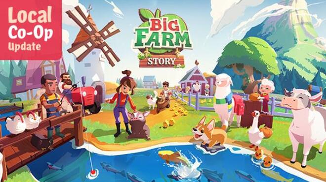 تحميل لعبة Big Farm Story (v1.12.15552) مجانا