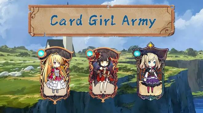 تحميل لعبة Card Girl Army مجانا