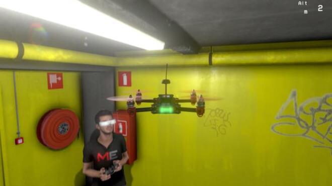 خلفية 2 تحميل العاب السباق للكمبيوتر Drone Racing Torrent Download Direct Link