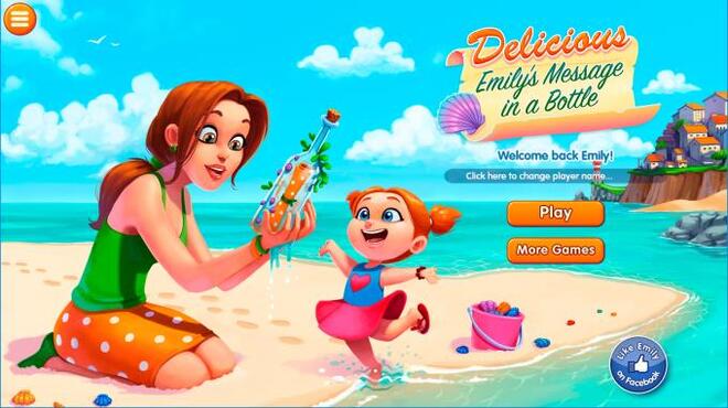 خلفية 1 تحميل العاب Casual للكمبيوتر Delicious – Emily’s Message in a Bottle Platinum Edition Torrent Download Direct Link