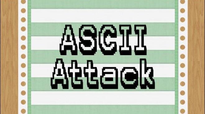 تحميل لعبة ASCII Attack مجانا