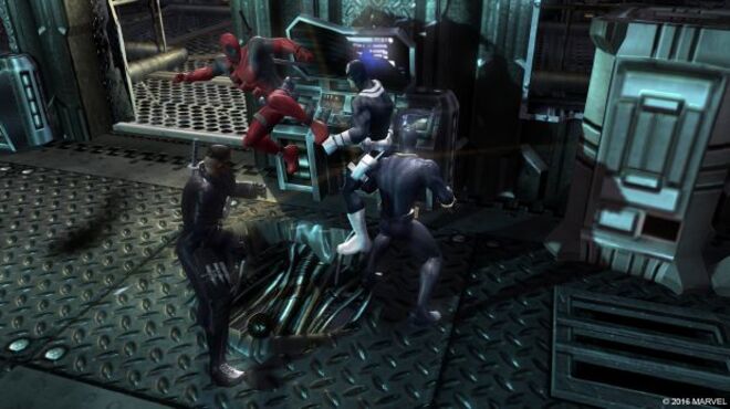 خلفية 1 تحميل العاب RPG للكمبيوتر Marvel: Ultimate Alliance (Update 04/08/2016) Torrent Download Direct Link