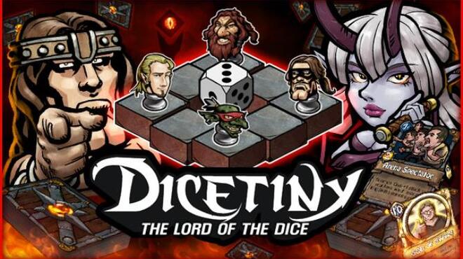 تحميل لعبة DICETINY: The Lord of the Dice (v1.1) مجانا