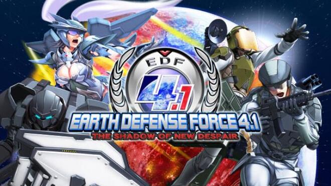 تحميل لعبة EARTH DEFENSE FORCE 4.1 The Shadow of New Despair مجانا