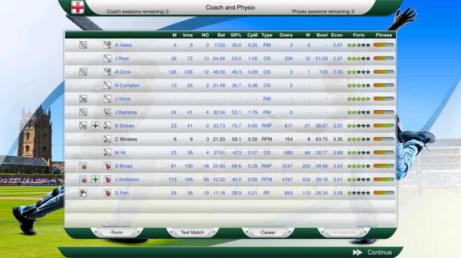 خلفية 1 تحميل العاب المحاكاة للكمبيوتر Cricket Captain 2016 Torrent Download Direct Link