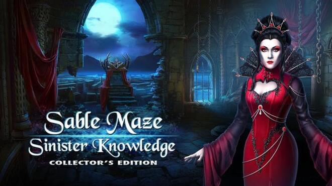 تحميل لعبة Sable Maze: Sinister Knowledge Collector’s Edition مجانا