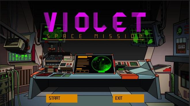 خلفية 1 تحميل العاب المحاكاة للكمبيوتر VIOLET: Space Mission Torrent Download Direct Link