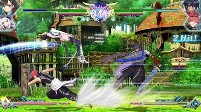 خلفية 2 تحميل العاب الانمي للكمبيوتر Blade Arcus from Shining: Battle Arena Torrent Download Direct Link