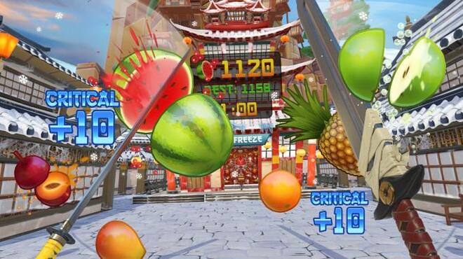 خلفية 1 تحميل العاب Casual للكمبيوتر Fruit Ninja VR Torrent Download Direct Link