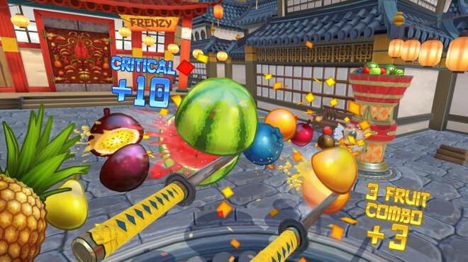 خلفية 2 تحميل العاب Casual للكمبيوتر Fruit Ninja VR Torrent Download Direct Link