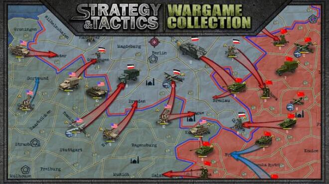 تحميل لعبة Strategy & Tactics: Wargame Collection (v1.4) مجانا