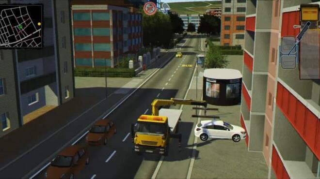 خلفية 2 تحميل العاب المحاكاة للكمبيوتر Towtruck Simulator 2015 Torrent Download Direct Link