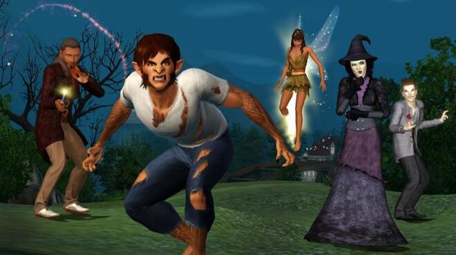 خلفية 1 تحميل العاب المحاكاة للكمبيوتر The Sims 3: Supernatural Torrent Download Direct Link