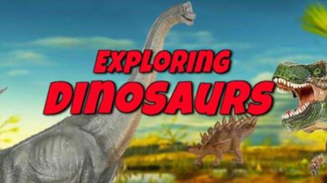 تحميل لعبة Exploring Dinosaurs مجانا