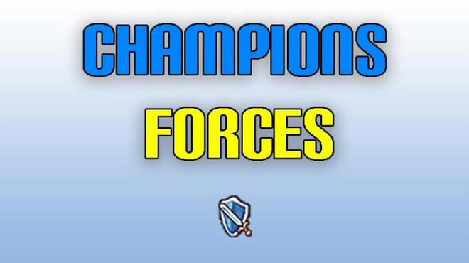 تحميل لعبة Champions Forces مجانا